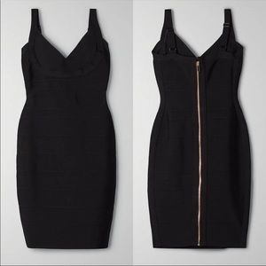 Aritzia Babaton Bandage black dress XS NWT